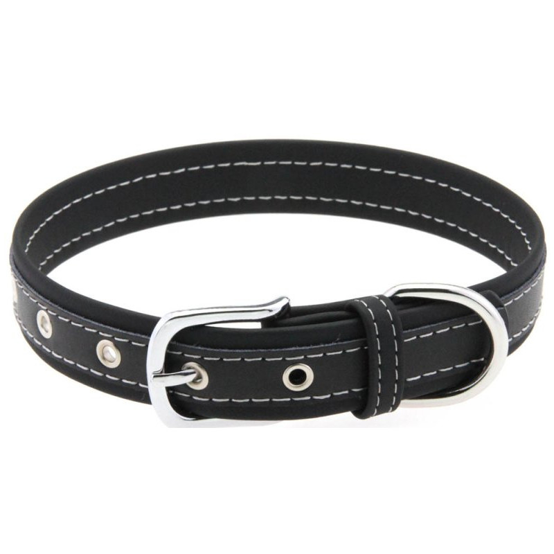 Kinky Puppy Collier Simili CONTRASTED Noir